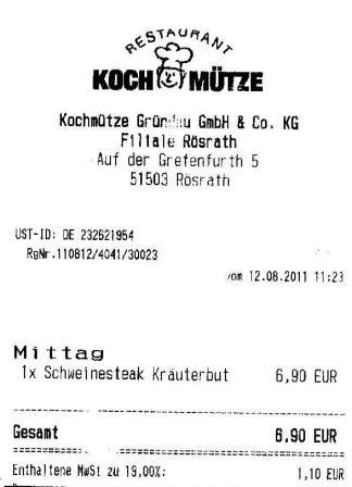 mvsd Hffner Kochmtze Restaurant